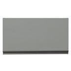 Gabinete Superior 60 cm 1 Puerta Abatible Gris Nice Madesa