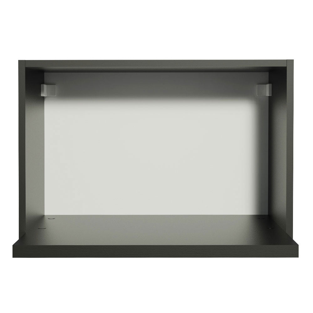 Gabinete Superior para Horno 60 cm Negro Madesa