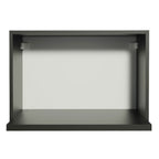 Gabinete Superior para Horno 60 cm Negro Madesa