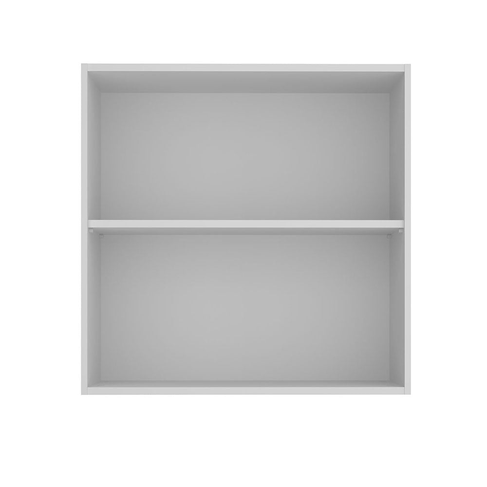 Gabinete Superior 70 cm 2 Puertas Blanco Stella Madesa