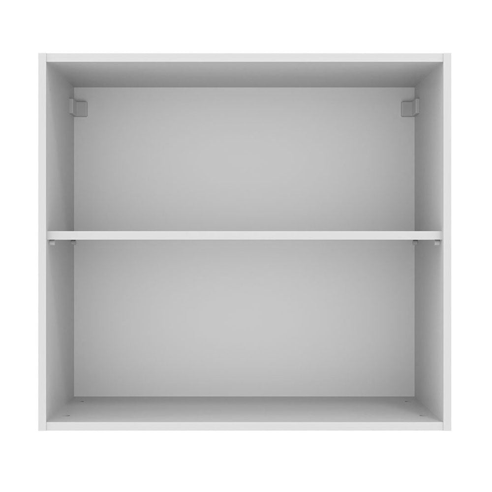 Gabinete Superior 70 cm 2 Puertas Blanco/Gris Agata Madesa