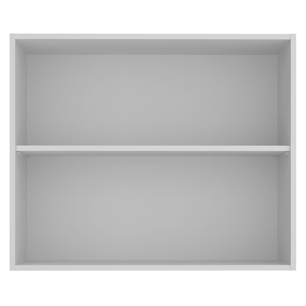 Gabinete Superior 80 cm 2 Puertas Blanco Stella Madesa