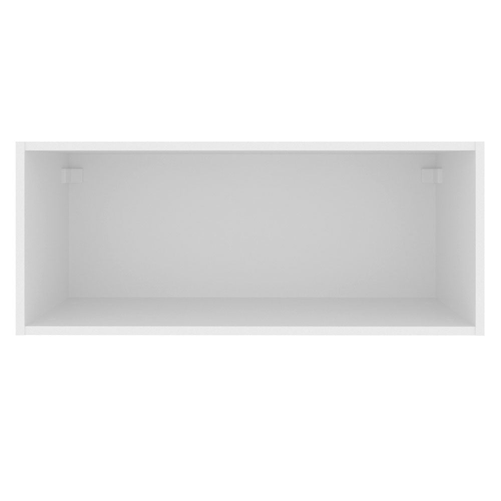 Gabinete Superior 80 cm 1 Puerta Abatible Blanco Stella Madesa