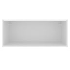 Gabinete Superior 80 cm 1 Puerta Abatible Blanco Stella Madesa