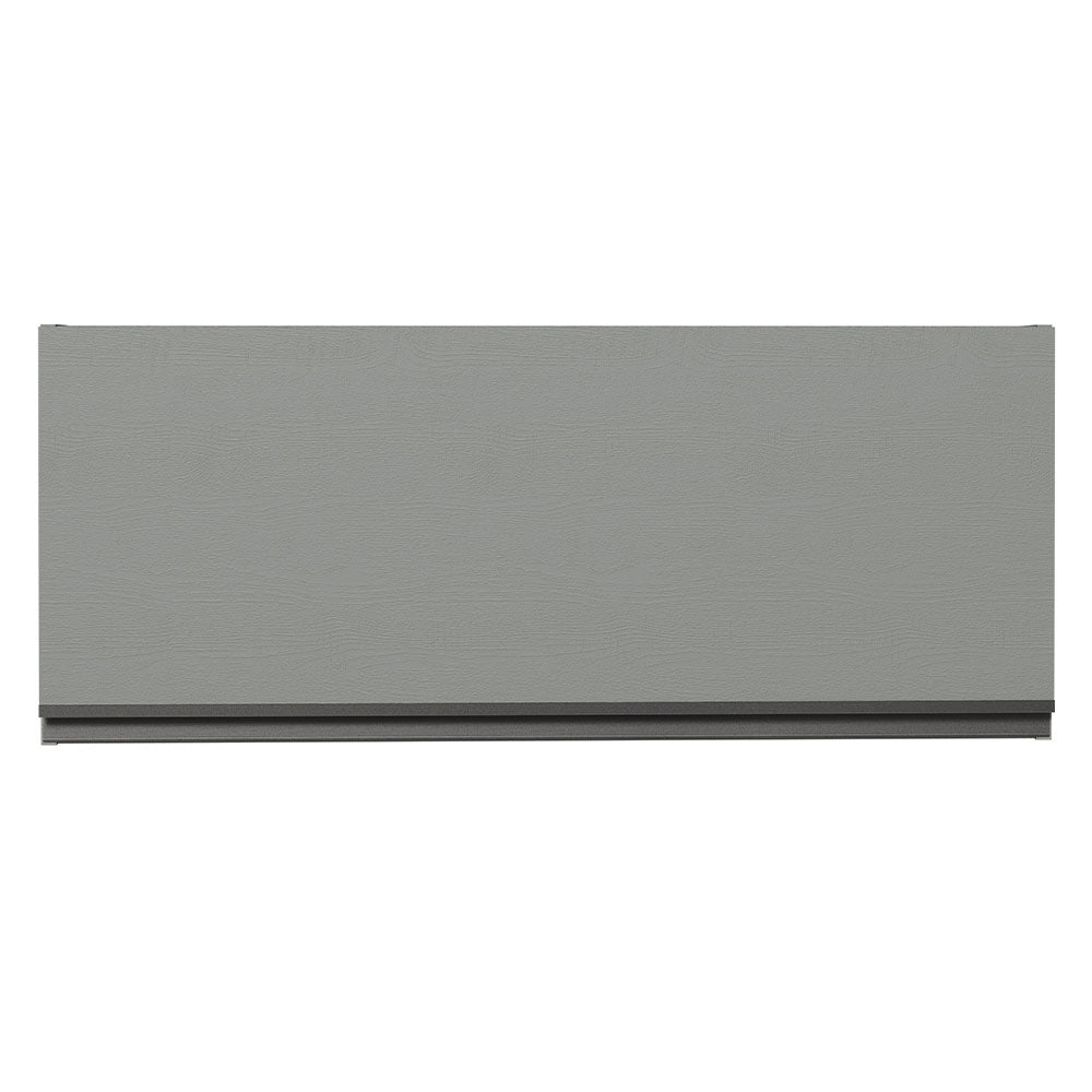 Gabinete Superior 80 cm 1 Puerta Abatible Gris Nice Madesa