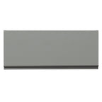 Gabinete Superior 80 cm 1 Puerta Abatible Gris Nice Madesa