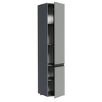 Despensero 40 cm 2 Puertas Gris Nice Madesa