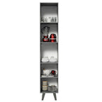 Despensero 40 x 52 cm 2 Puertas Gris Nice Madesa 02