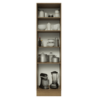 Despensero 60 cm 3 Puertas Marrón/Gris Lux Madesa