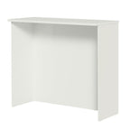Isla de Cocina con Encimera 120 cm Blanco Madesa