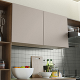 Cocina Compacta 180cm Marrón/Crema Easy