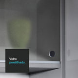 Cocina Integral 240 cm sin Patas Gris Nice 04