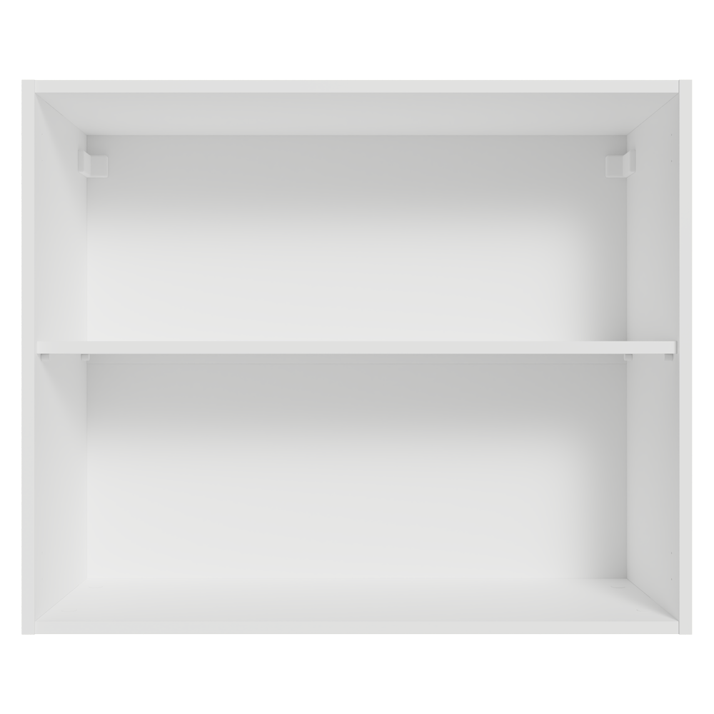 Gabinete Superior para Recámara 80 cm 2 Puertas Blanco Neo Madesa