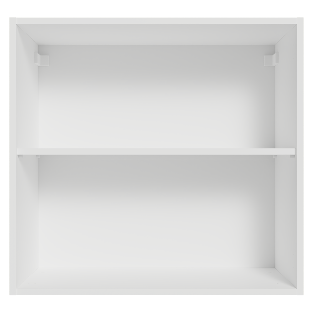 Gabinete Superior para Recámara 70 cm 2 Puertas Blanco Neo Madesa
