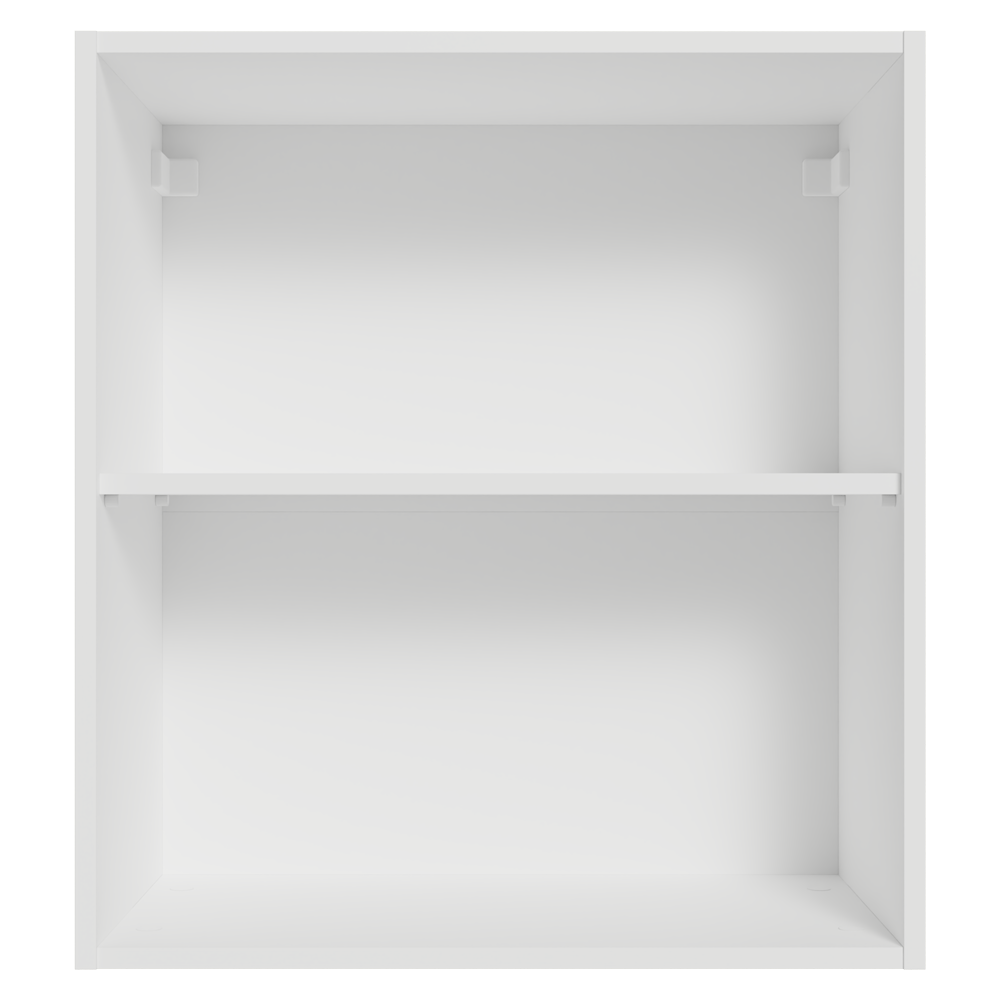 Gabinete Superior para Recámara 60 cm 1 Puerta Blanco Neo Madesa