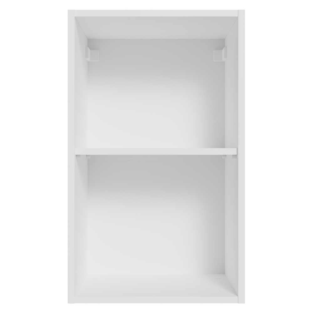 Gabinete Superior para Recámara 40 cm 1 Puerta Blanco Neo Madesa