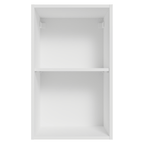Gabinete Superior para Recámara 40 cm 1 Puerta Blanco Neo Madesa