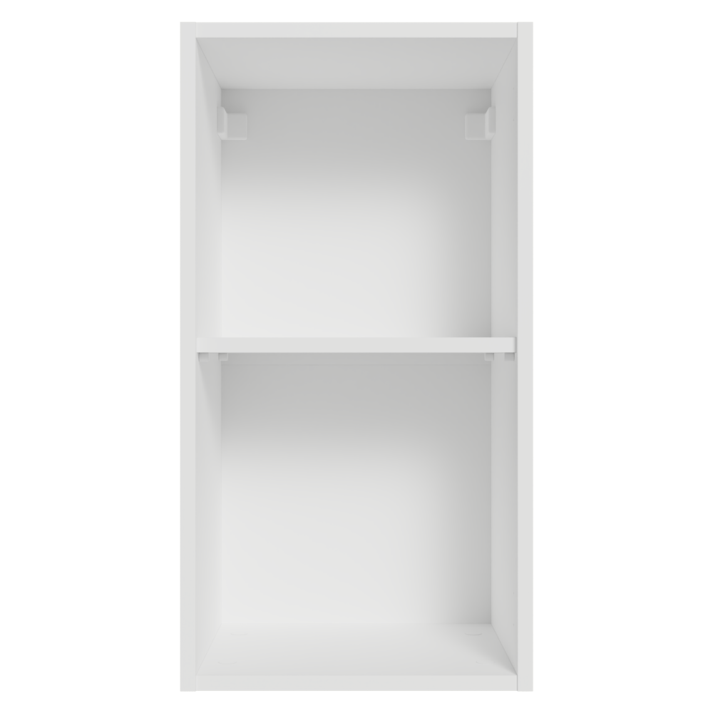 Gabinete Superior para Recámara 35 cm 1 Puerta Blanco Neo Madesa