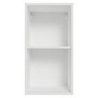 Gabinete Superior para Recámara 35 cm 1 Puerta Blanco Neo Madesa