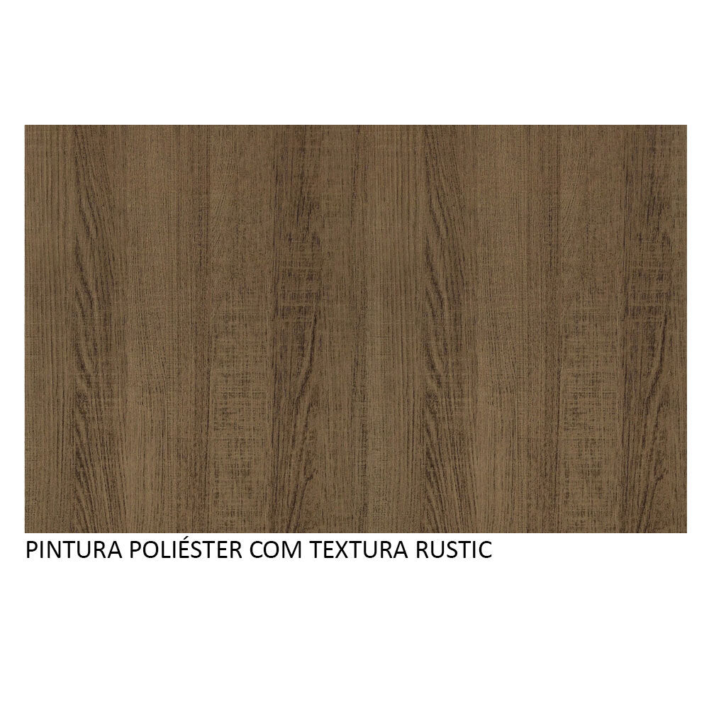 Mueble para TV y Panel Hasta 65" con Patas Marrón Detroit
