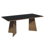 Escritorio Ejecutivo Director 180 cm 5388 Marrón/Negro