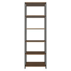 Estante Multiuso 59 cm Marrón/Negro Madesa
