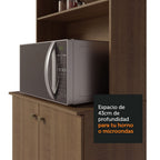 Cocina Compacta 235 cm Marrón Madesa