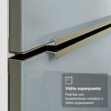 Cocina Integral 320 cm Lux Blanco/Gris 01