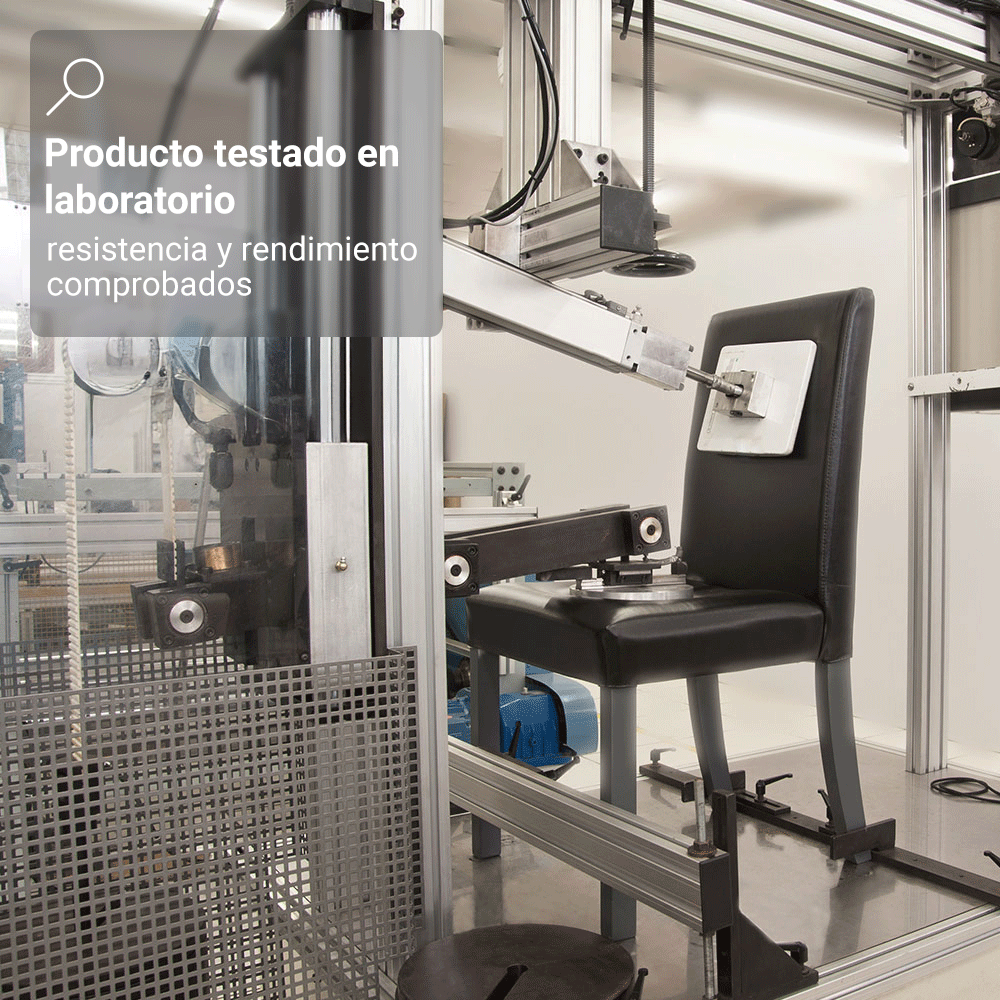 Juego de Comedor Honduras Mesa con encimera de Madera con 6 Sillas Marrón/Crema