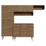 Cocina Compacta 229cm Marrón Emilly Top