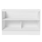Gabinete Bajo 120 cm 2 Puertas Sin Encimera Blanco Stella Madesa
