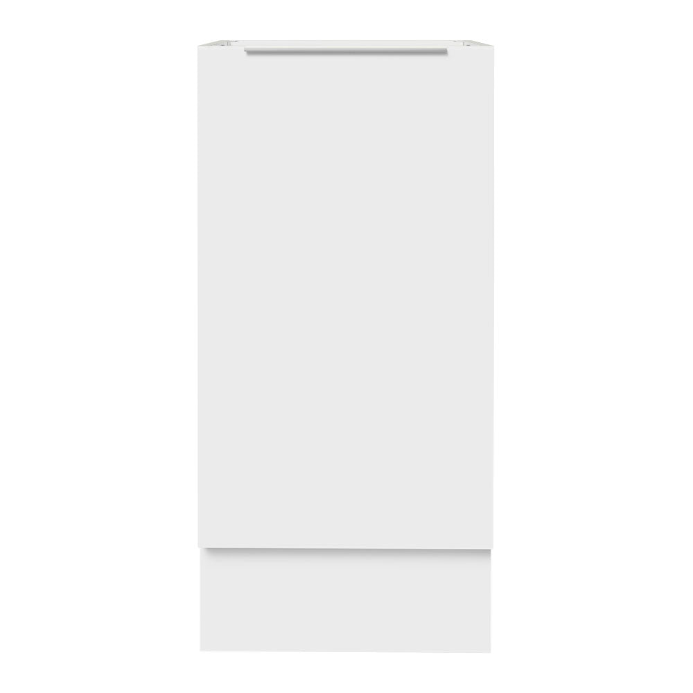 Gabinete Bajo 35 cm 1 Puerta Sin Encimera Blanco Stella Madesa