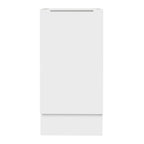 Gabinete Bajo 40 cm 1 Puerta Sin Encimera Blanco Stella Madesa
