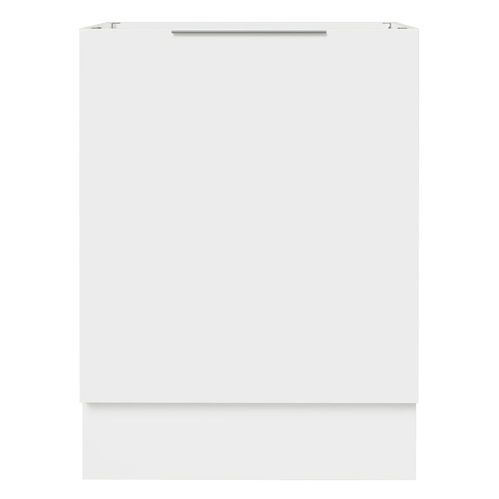 Gabinete Bajo 60 cm 1 Puerta Sin Encimera Blanco Stella Madesa