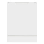 Gabinete Bajo 60 cm 1 Puerta Sin Encimera Blanco Stella Madesa