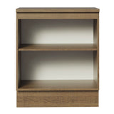 Gabinete Bajo 70 x 60 cm 2 Puertas (Con Encimera) Marrón/Gris Agata