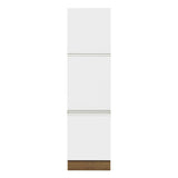 Mueble Despensa 60 x 60 cm 3 Puertas Glamy Marrón/Blanco