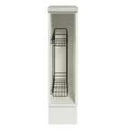 Especiero de Cocina 20 cm Blanco Glamy y Agata Madesa
