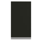 Gabinete Superior 35 cm 1 Puerta Blanco/Negro Glamy Madesa