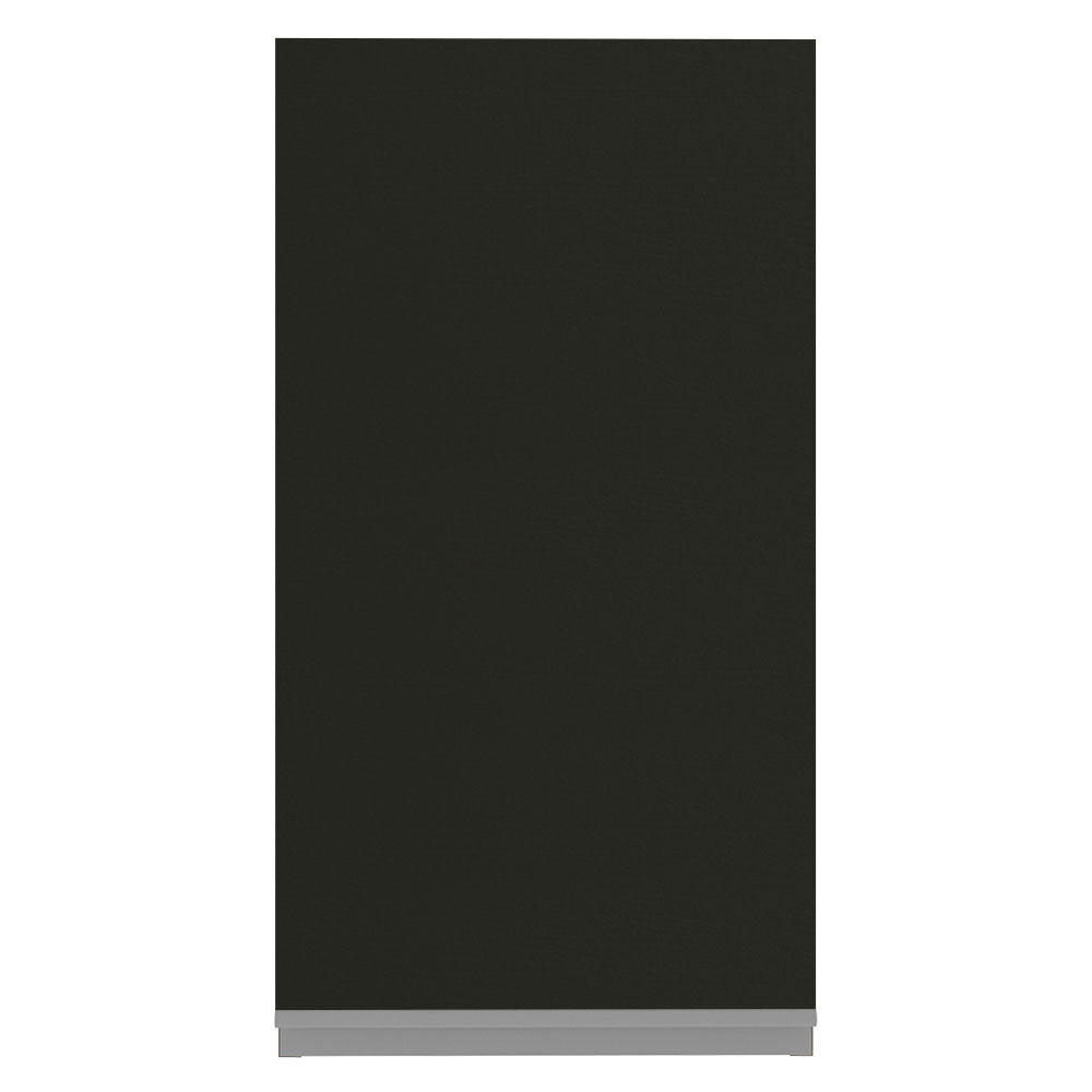 Gabinete Superior 35 cm 1 Puerta Marrón/Negro Glamy Madesa