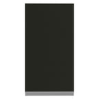 Gabinete Superior 35 cm 1 Puerta Marrón/Negro Glamy Madesa