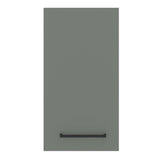Gabinete Superior 35 cm 1 Puerta Agata Blanco/Gris