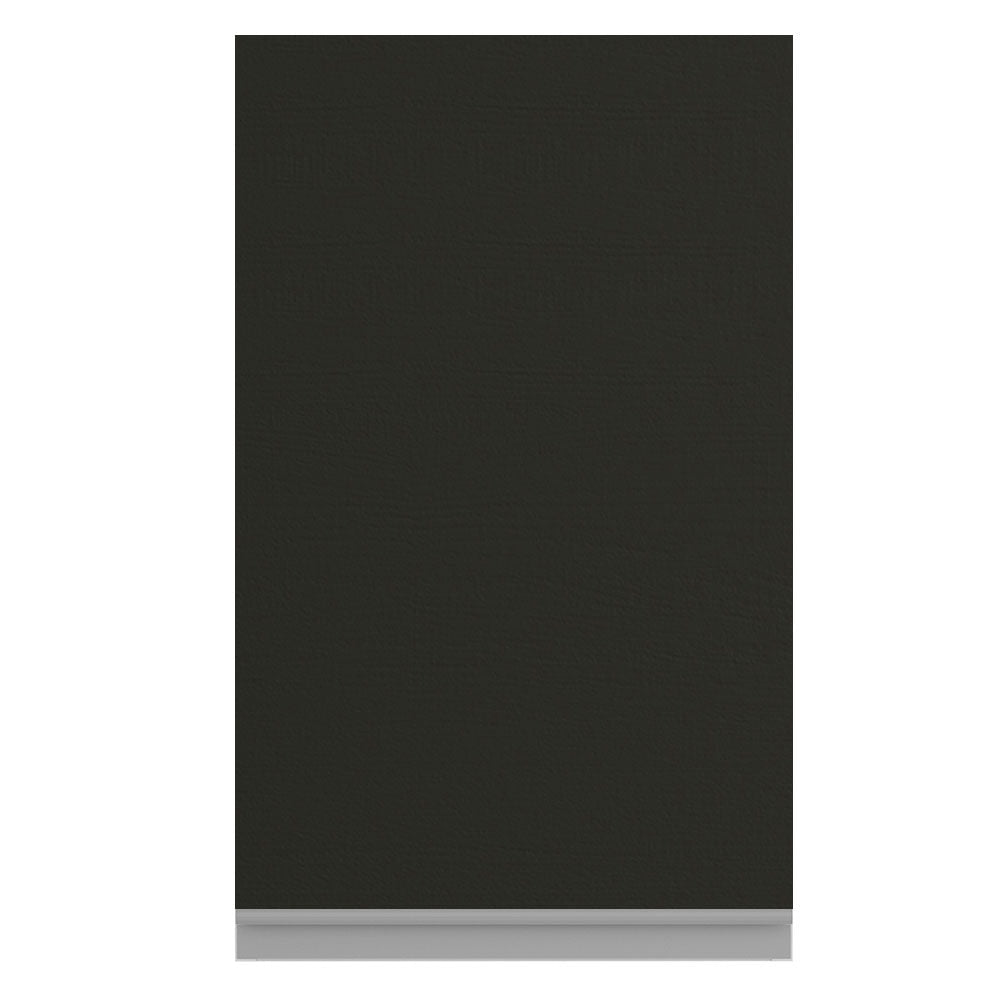 Gabinete Superior 40 cm 1 Puerta Marrón/Negro Glamy Madesa