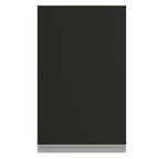Gabinete Superior 40 cm 1 Puerta Marrón/Negro Glamy Madesa