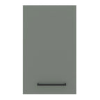 Gabinete Superior 40 cm 1 Puerta Blanco/Gris Agata Madesa