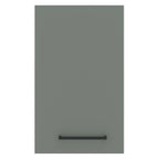Gabinete Superior 40 cm 1 Puerta Marrón/Gris Agata Madesa