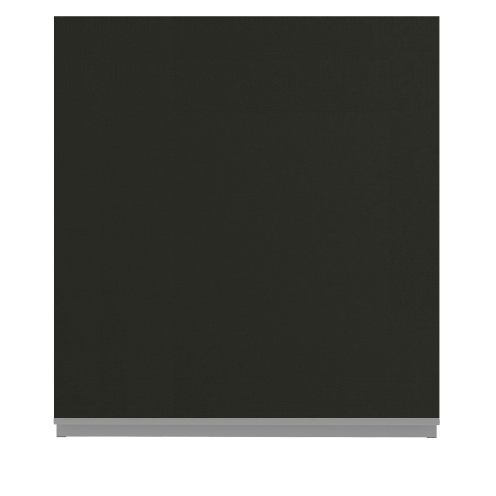 Gabinete Superior 60 cm 1 Puerta Marrón/Negro Glamy Madesa