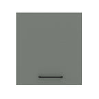 Gabinete Superior 60 cm 1 Puerta Blanco/Gris Agata Madesa