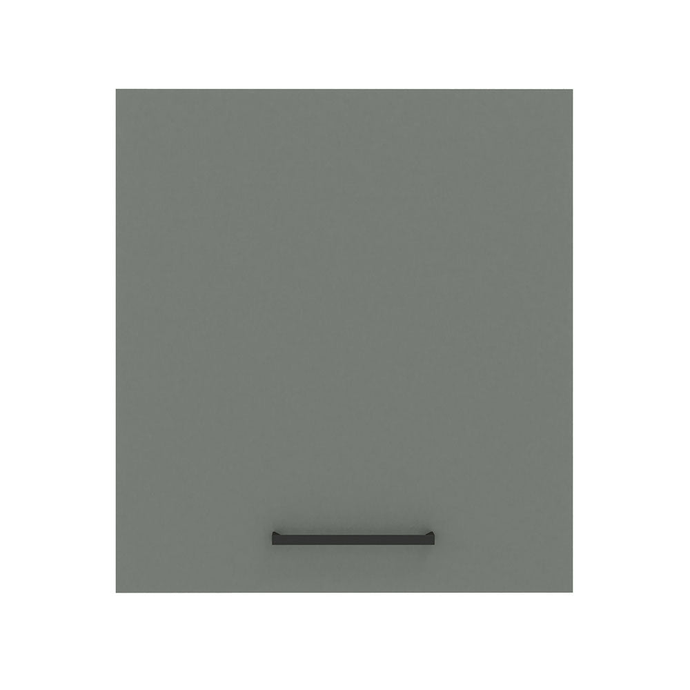 Gabinete Superior 60 cm 1 Puerta Agata Marrón/Gris