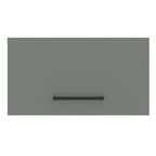 Gabinete Superior 60 cm 1 Puerta Abatible Blanco/Gris Agata Madesa